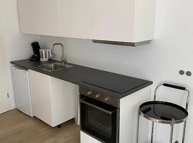 Monteurswohnung Mit Kleinem Garten 600m Zur Stadtmitte 锡根