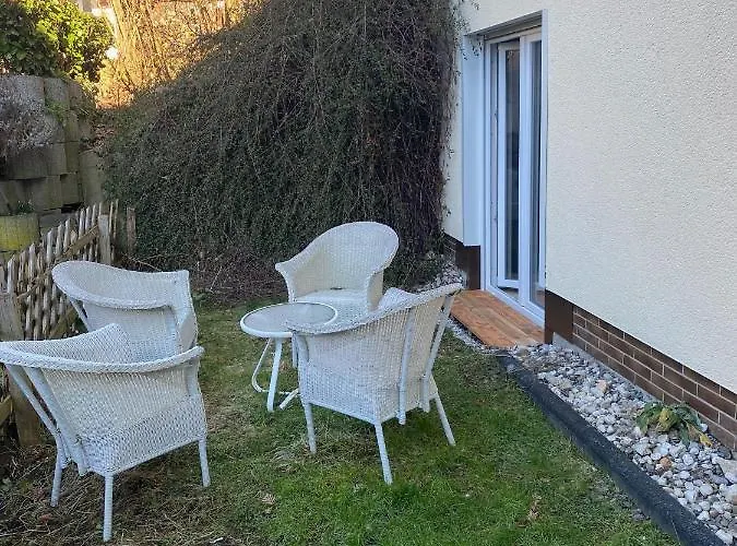 Monteurswohnung Mit Kleinem Garten 600m Zur Stadtmitte 锡根